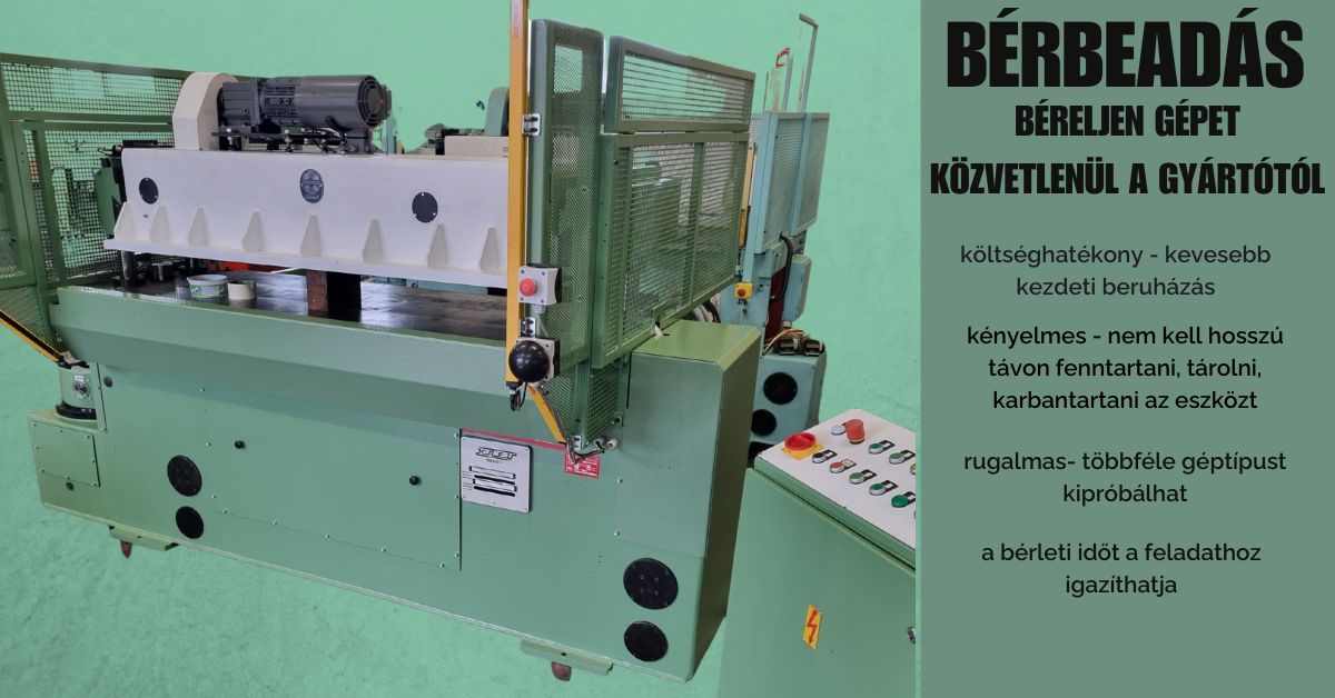 Gépkölcsönzés